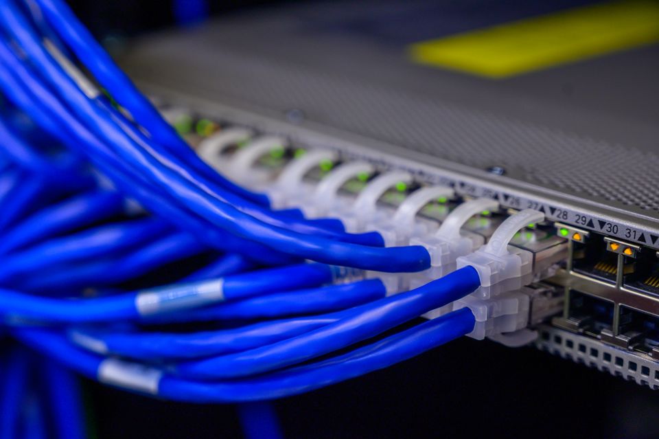 Network infrastructure and connections